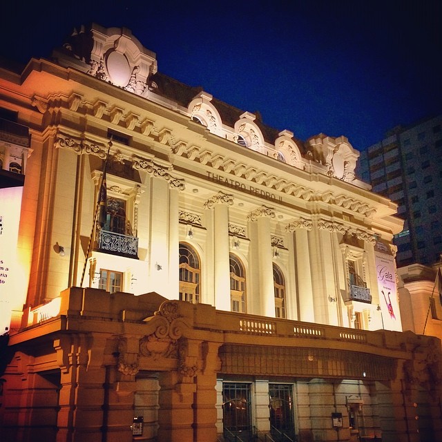 Theatro Pedro II  theatre  history  historical  urban  ribeiraopreto  sp  brazil  skyscaper  building  cultural