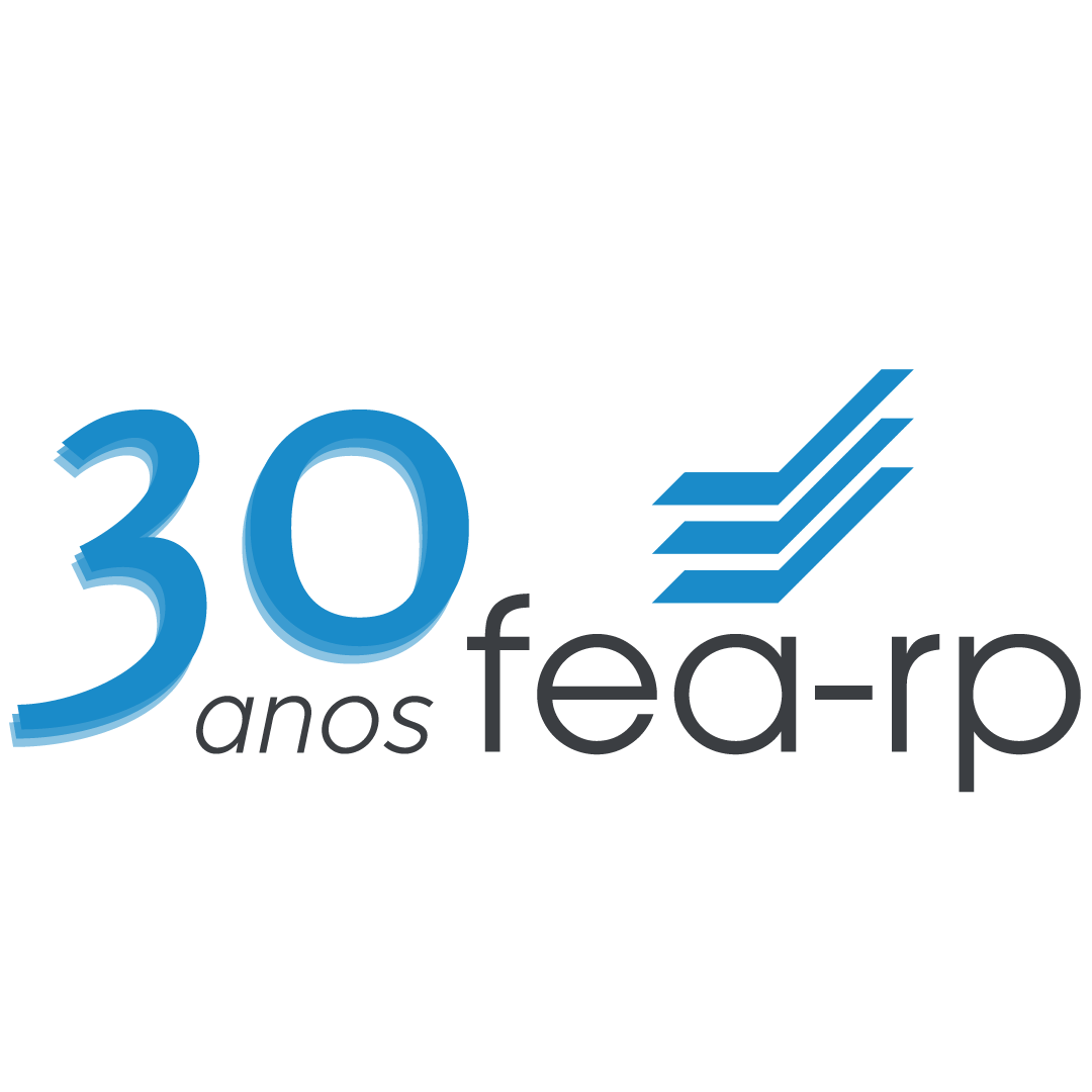 logo fearp 30 anos colorido