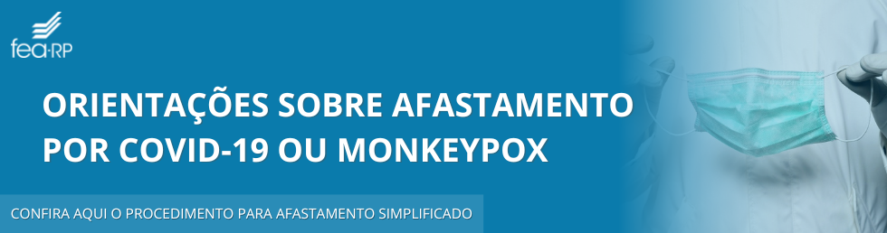 Orientações Afastamento covid e monkeypox