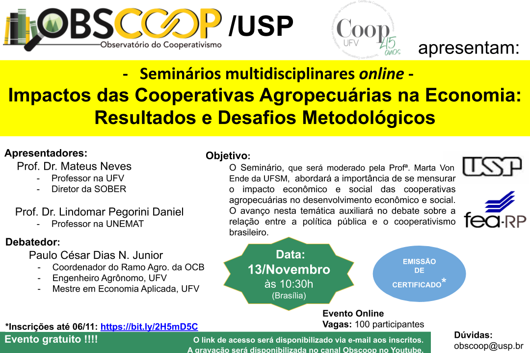 Obscoop Seminários Mateus Ricardo Theodoro