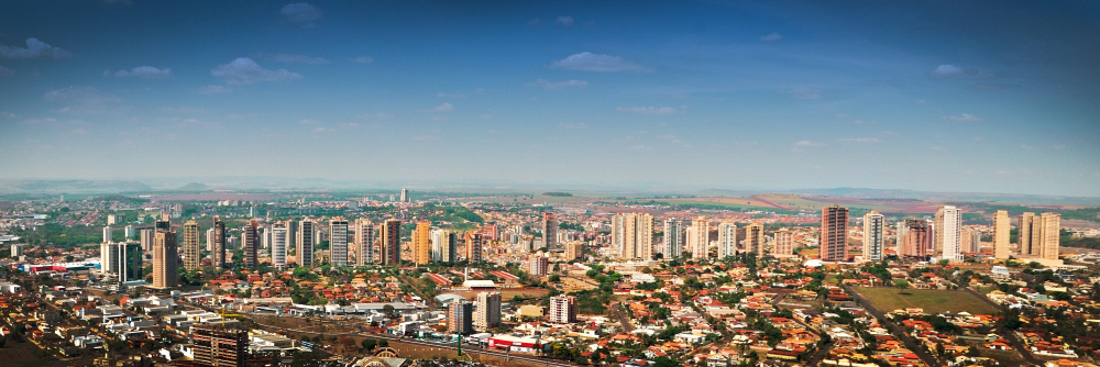 Vista Panorâmica de Ribeirão Preto