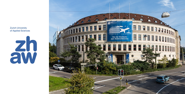 Suíça ZHAW Zurich University of Applied Sciences
