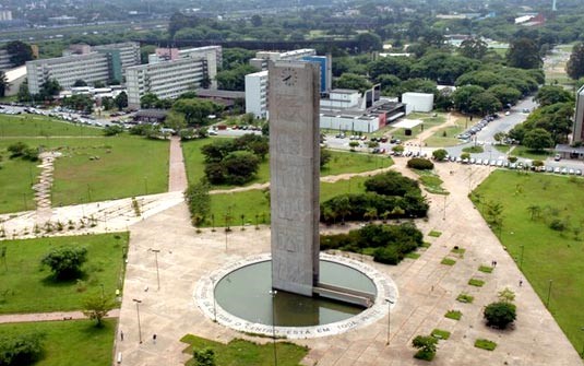 Foto USP Relógio