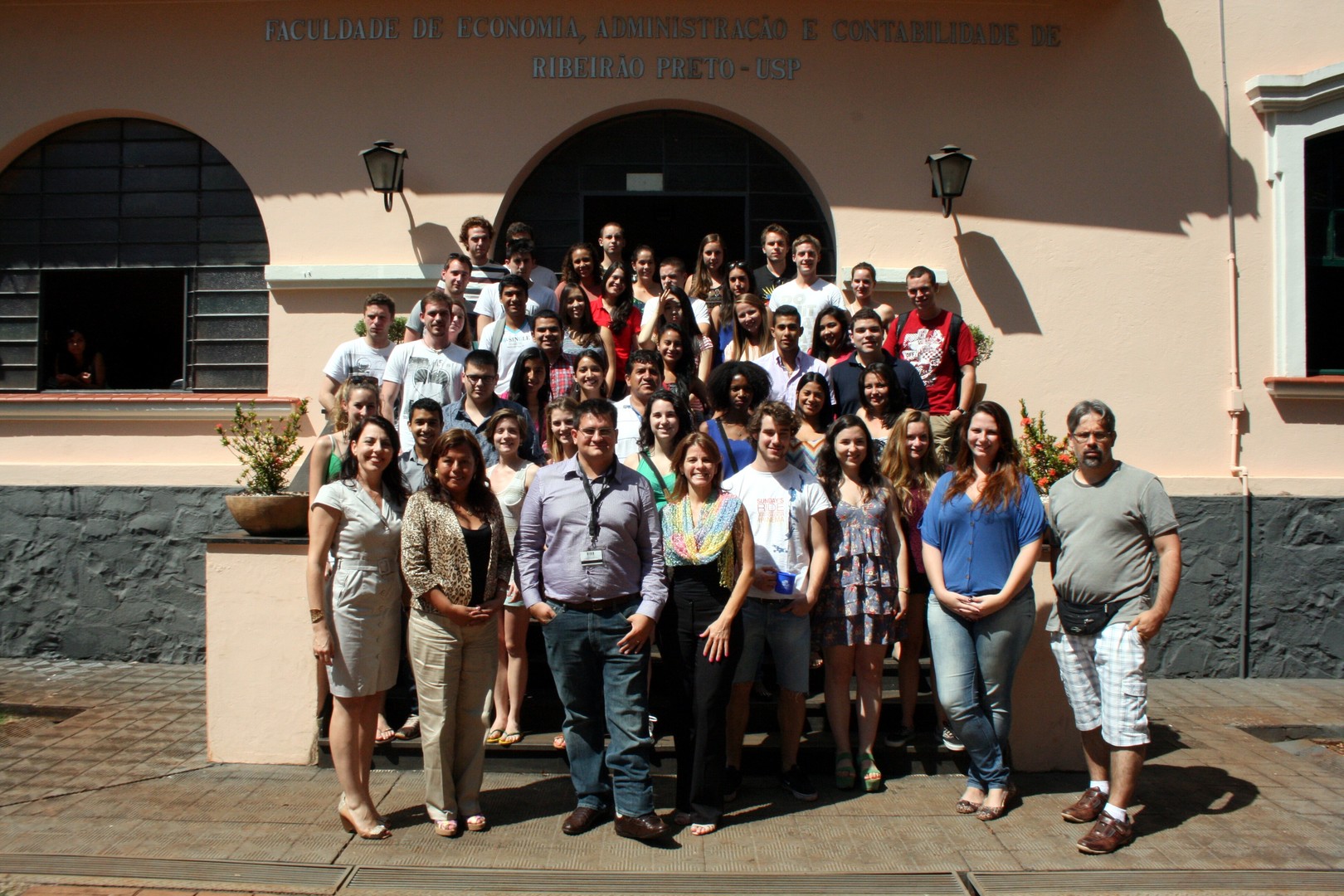 Recepção 1º Sem 2014