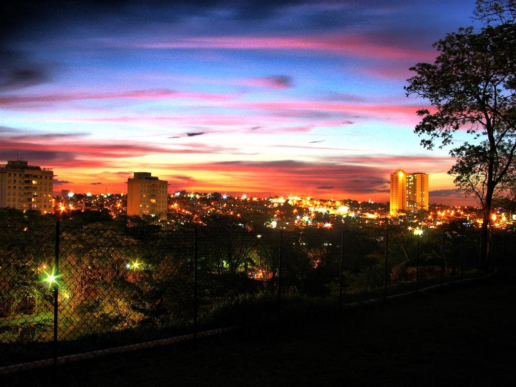 Ribeirão Foto 10 por do sol