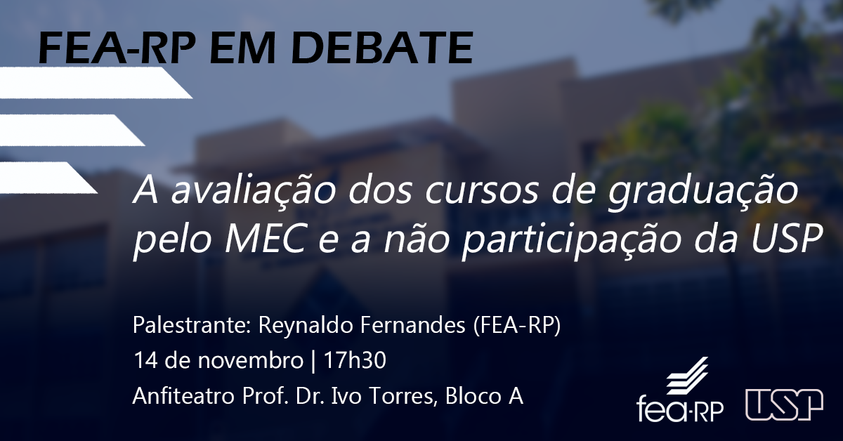 FEARP EM DEBATE