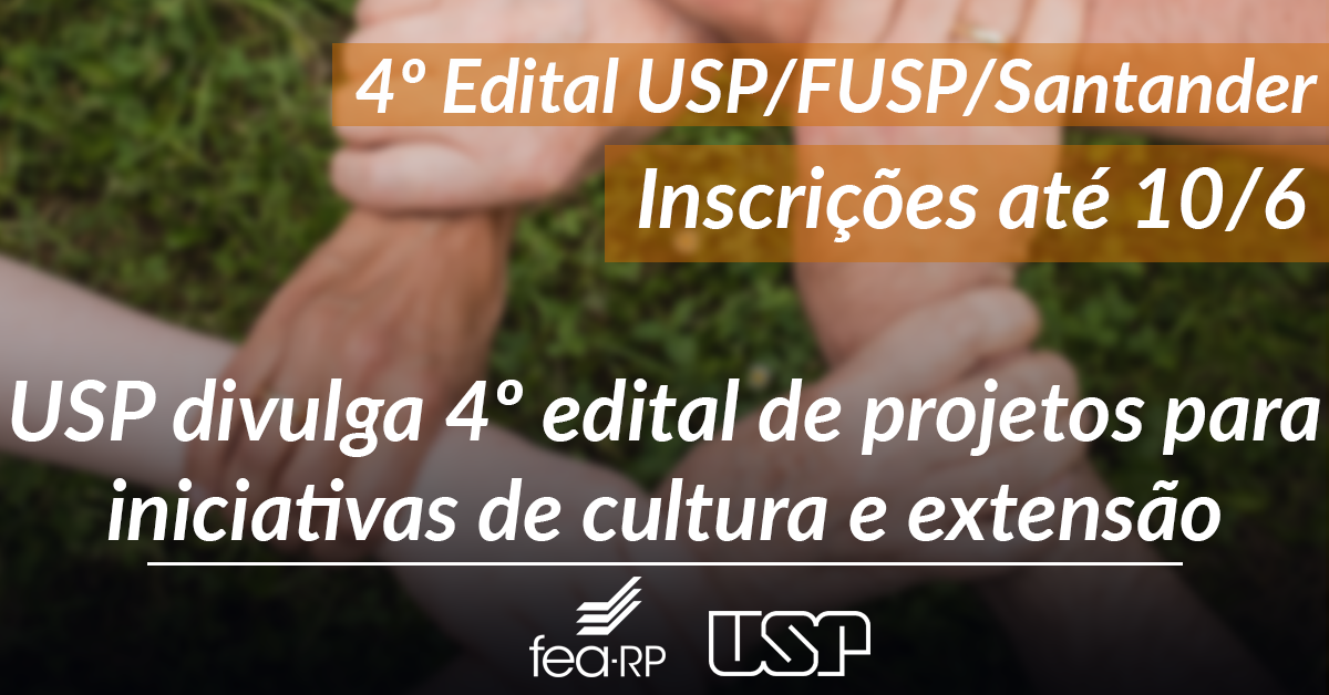 Edital CULTURA E EXTENSÃO PAISAGEM 2019