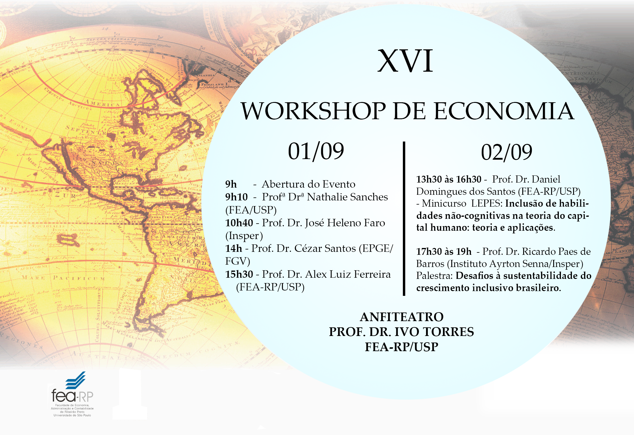 Cartaz XVI Workshop