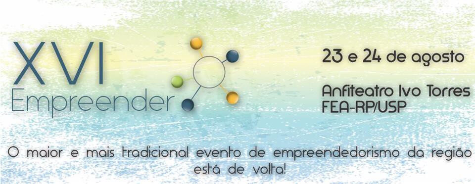 XVI Empreender cartaz