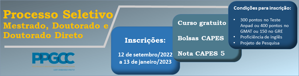 Processo seletivo 2022