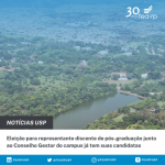 Eleição para representante discente de pós-graduação junto ao Conselho Gestor do campus já tem suas candidatas