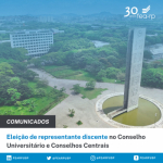 Eleição de representante discente no Conselho Universitário e Conselhos Centrais