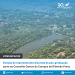 Eleição de representante discente de pós-graduação junto ao Conselho Gestor do Campus de Ribeirão Preto