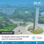 Divulgados editais Capes-PrInt/USP para o 2º semestre de 2022