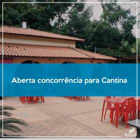 Aberta concorrência para Cantina