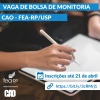 CAO tem duas vagas de bolsa de monitoria para aluno de graduação