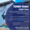 Inscrições abertas para vaga de monitoria no Departamento de Administração