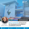 Prof. Marcelo Botelho C. Moraes é reeleito coordenador do Programa de Pós-Graduação em Controladoria e Contabilidade da FEA-RP