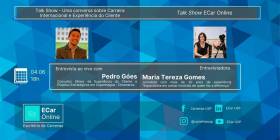 ECar promove o Talk Show “Uma conversa sobre Carreira Internacional e Experiência do Cliente”