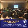 Inscrições abertas para 100 vagas do Cursinho pré-vestibular Flavi USP