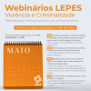 Prevenção de homicídio é tema de Seminário