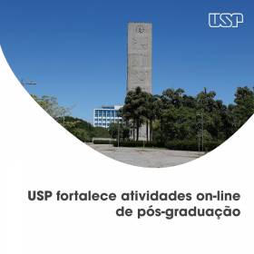 USP fortalece atividades on-line de pós-graduação