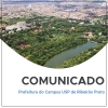 Comunicado da Prefeitura do Campus USP de Ribeirão Preto