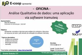 Análise Qualitativa de dados é tema de seminário on-line