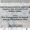 Webinar discute oportunidades de pesquisas sobre presença, tempo e espaço no contexto brasileiro