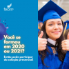 Formados em 2020 e 2021 podem participar de colação presencial