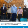 Teias recebe a visita do Prof. Antonio Carlos Hernandes do IFSC-USP