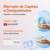 Webinar discute como mercado de capitais pode contribuir para redução de desigualdades