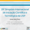 USP abre as inscrições para a 1ª Etapa do 29º SIICUSP