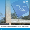 Interdição de trânsito no campus da USP Ribeirão Preto