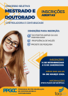 Programa de Pós-Graduação em Controladoria e Contabilidade da FEA-RP divulga processos seletivos para mestrado, doutorado e doutorado direto