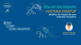 Cultura startup é tema do FEA-RP em Debate