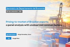 Exportação brasileira é tema de seminário da FEA-RP