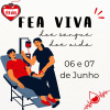 FEA Viva promove doação de sangue e medula