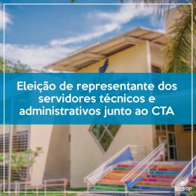 Eleição de representante dos servidores técnicos e administrativos junto ao CTA da FEA-RP