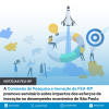 A Comissão de Pesquisa e Inovação da FEA-RP promove seminário sobre impactos dos esforços de inovação no desempenho econômico de São Paulo