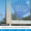 Interdição de trecho de via no Campus USP-RP