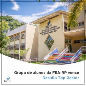Grupo de alunos da FEA-RP vence Desafio Top Gestor