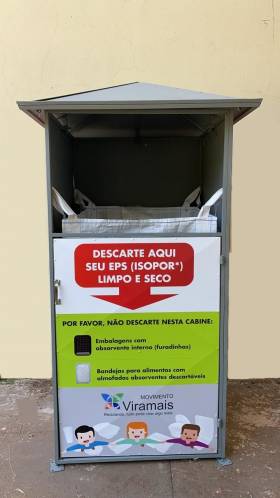 FEA-RP será um posto de descarte de isopor para reciclagem