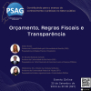 O grupo de pesquisa Public Sector Accounting &amp; Governance divulga o quarto evento em comemoração aos seus 10 anos de atuação