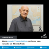 COMUNICADO: Morre Antônio Vicente Golfeto, professor e ex-vereador em Ribeirão Preto 