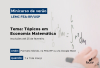 LEMC-FEARP/USP vai oferecer minicurso de verão &quot;Tópicos em Economia Matemática&quot;