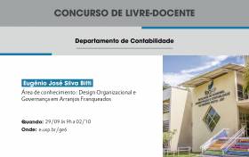 Concurso Livre Docência - Departamento de Contabilidade