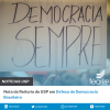 Nota da Reitoria da USP em defesa da democracia brasileira
