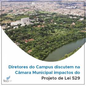 Diretores do Campus discutem na Câmara Municipal impactos do Projeto de Lei 529