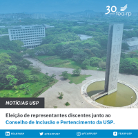 Abertas as inscrições para representantes discentes no Conselho de Inclusão e Pertencimento da USP